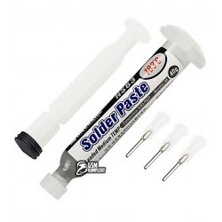 BGA паста Mechanic NS83, Sn 63проц, Pb 37проц, 183 °C, 40 г