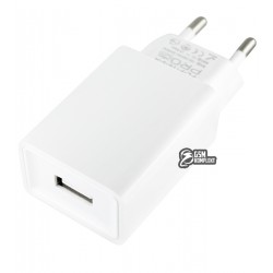 Зарядное устройство OEM, 1USB, 2А, белое