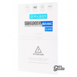 Захисна гідрогелева плівка для ZTE Blade A5 (2020), Blade A7 (2019), Blade A7 (2020), BLADE Hydrogel BASIC, прозора глянсова, універсальна Захисна гідрогелева плівка для ZTE Blade A5 (2020), Blade A7 (2019), Blade A7 (2020), BLADE Hydrogel BASIC, прозора глянсова, універсальна