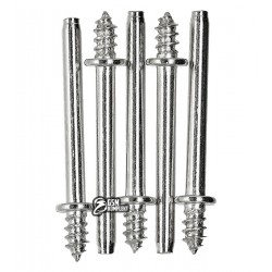 Штифт адаптер, хвостовик 3.17, 5шт