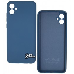 Чохол Samsung A042 Galaxy A04e, WAVE Colorful Case, софттач силікон, blue Чохол Samsung A042 Galaxy A04e, WAVE Colorful Case, софттач силікон, blue