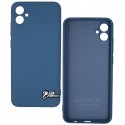 Чехол для Samsung A042 Galaxy A04e, WAVE Colorful Case, софттач силикон, blue