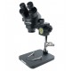 Мікроскоп тринокулярний Mechanic G75T-B1 (7X-45X) з підсвіткою R16