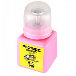 Баночка для рідини з дозатором Mechanic TG01, 120 мл, антистатична