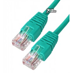 Патч-корд литой 0.5м Cablexpert PP12-0.5M UTP, категория. 5E, 50u "штекер с защелкой, серый Патч-корд литой 0.5м Cablexpert PP12-0.5M UTP, категория. 5E, 50u "штекер с защелкой, серый