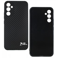 Чохол Samsung A346 Galaxy A34, Carbon Edition, силіконовий, чорний Чохол Samsung A346 Galaxy A34, Carbon Edition, силіконовий, чорний