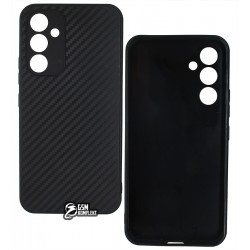 Чохол Samsung A546 Galaxy A54, Carbon Edition, силіконовий, чорний Чохол Samsung A546 Galaxy A54, Carbon Edition, силіконовий, чорний