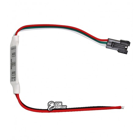 Контролер Smart RGB Full Color Mini для LED стрічки, 12А (WS2811, WS2812)