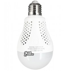Лампа светодиодная 220В, 7Вт, Е27, алюм.корпус, натуральный свет