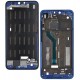 Рамка крепления дисплея для Xiaomi Mi 8 Lite 6.26" / Mi 8x / Mi 8 Youth (M1808D2TG), синяя