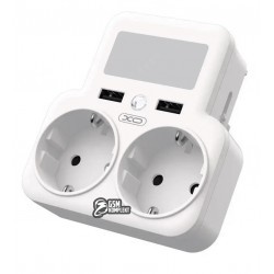 Сетевой фильтр двойник XO 2USB/ 2 OUTLET/ 2.4A (WL09) Сетевой фильтр двойник XO 2USB/ 2 OUTLET/ 2.4A (WL09)