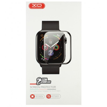 Защитное стекло для Apple Watch 4/5/6 series XO MATE SOFT 40 mm (FP1)