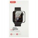 Защитное стекло для Apple Watch 4/5/6/Amazfit GTS series XO MATE SOFT 44 mm (FP1)