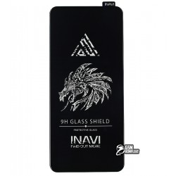 Захисне скло для Xiaomi Redmi Note 11 4G/Redmi 10, Inavi Premium, 2.5D, Full Glue, чорне Захисне скло для Xiaomi Redmi Note 11 4G/Redmi 10, Inavi Premium, 2.5D, Full Glue, чорне
