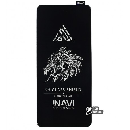 Защитное стекло для Xiaomi Redmi Note 11 4G/Redmi 10, Inavi Premium, 2.5D, Full Glue, черное