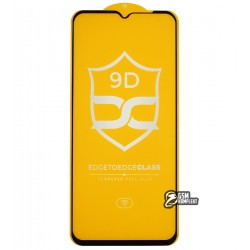 Захисне скло для OPPO A55 5G, 2.5D, Full Glue, чорне