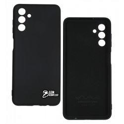 Чохол Samsung A047 Galaxy A04s, A136 Galaxy A13 5G, WAVE Colorful Case, софттач силікон, чорний Чохол Samsung A047 Galaxy A04s, A136 Galaxy A13 5G, WAVE Colorful Case, софттач силікон, чорний