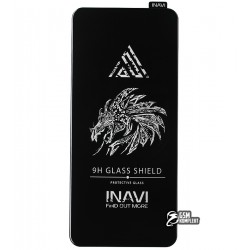 Захисне скло для Xiaomi Redmi Note 11 5G/Note 11T 5G/Poco M4 Pro 5G, Inavi Premium, 2.5D, Full Glue, чорне Захисне скло для Xiaomi Redmi Note 11 5G/Note 11T 5G/Poco M4 Pro 5G, Inavi Premium, 2.5D, Full Glue, чорне