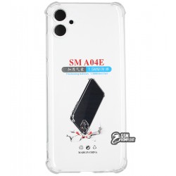 Чохол Samsung A042 Galaxy A04e, WXD HQ силікон 0.8мм, протиударний, прозорий Чохол Samsung A042 Galaxy A04e, WXD HQ силікон 0.8мм, протиударний, прозорий