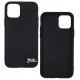 Чехол для iPhone 11 Pro (5.8"), Joy (Black Matt ), матовый силикон, черный
