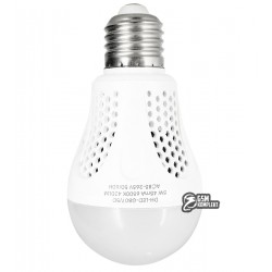 Лампа світлодіодна 220В, 5Вт, Е27, алюм.корпус, натуральне світло