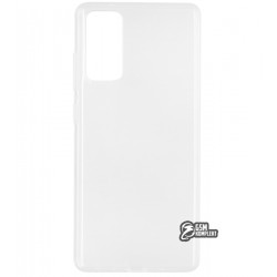 Чехол для Samsung S20 FE 2022, WS, силиконовый, прозрачный Чехол для Samsung S20 FE 2022, WS, силиконовый, прозрачный