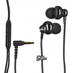 Наушники DCS-28 metal (3.5mm), черные