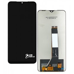 Дисплей для Xiaomi Poco M3, Redmi 9T, черный, с сенсорным экраном, оригинал (переклеенное стекло) Дисплей для Xiaomi Poco M3, Redmi 9T, черный, с сенсорным экраном, оригинал (переклеенное стекло)