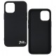 Чохол для iPhone 12 mini (5,4"), Joy (Black Matt ), матовий силікон, чорний