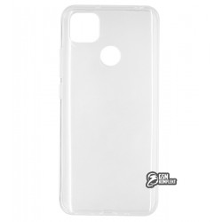 Чехол для Xiaomi Redmi 10A, WS, силиконовый, прозрачный