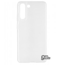 Чехол для Samsung G990 Galaxy S21 FE, WS, силиконовый, прозрачный Чехол для Samsung G990 Galaxy S21 FE, WS, силиконовый, прозрачный