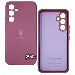 Чехол для Samsung A546 Glalxy A54 5G, Silicone cover ТРИЗУБ, софттач силікон, чорний Чехол для Samsung A546 Glalxy A54 5G, Silicone cover ТРИЗУБ, софттач силікон, чорний