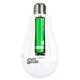 Лампочка (акумуляторна 18650) 20Вт, патрон Е27, енергозберігаюча (LED)