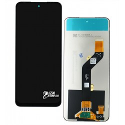 Дисплей Tecno Camon Pro (Cl8n), с сенсорным экраном (дисплейный модуль), черный Дисплей Tecno Camon Pro (Cl8n), с сенсорным экраном (дисплейный модуль), черный