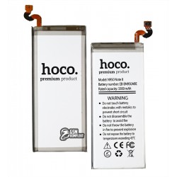 Аккумулятор Hoco EB-BN950ABE для Samsung N950F Galaxy Note 8, N950FD Galaxy Note 8 Duos, Li-ion, 3,85 B, 3000 мАч