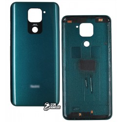 Задняя панель корпуса Xiaomi Redmi 10X 4G, зеленая