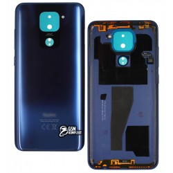 Задняя панель корпуса для Xiaomi Redmi 10X 4G, синяя