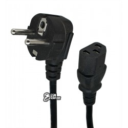 Кабель мережевий для блоку живлення, комп'ютера, сепаратора