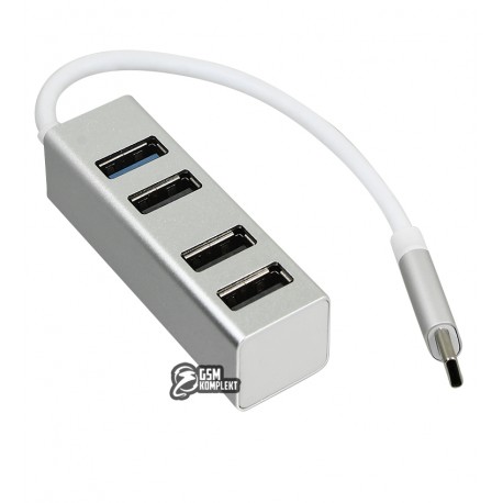 USB-хаб Type-C 3.0 на 4USB (1USB3.0 / 3USB2.0)