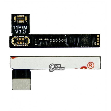 Шлейф программируемый JCID для аккумулятора iPhone 11 Pro, iPhone 11 Pro Max