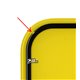 Защитное стекло Baseus Full Coverage Curved Tempered Glass Protector для Iphone Xs Max \ Black, Уценка, заводской брак краски