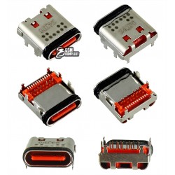 Коннектор зарядки для JBL Flip 5, USB тип-C