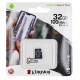 Карта памяти 32 Gb microSD Kingston UHS-I Canvas Select Plus R100Mb/s