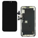 Дисплей для Apple iPhone 11 Pro, черный, с рамкой, High quality, (OLED), GX-OLED