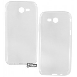 Чохол для Samsung J327P Galaxy J3 Emerge (Sprint); Galaxy J3 Eclipse J327V (Verizon); Galaxy J3 Prime J327T (T-Mobile); Galaxy Express Prime 2 J327A (AT & T); Galaxy Amp Prime 2 J327A (Cricket), силіконовий, прозорий