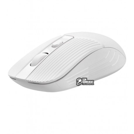 Миша Borofone BG5 2.4G, біла, бездротова (AA, не іде в комплекті)