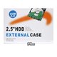 Карман внешний 2.5" HQ-Tech, Sata, USB 3.0, HDD-25SU3-A2, Screwless, Silver