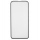 Защитное стекло для iPhone 14 Pro Max, 0.3 мм, 4D Люкс, черное