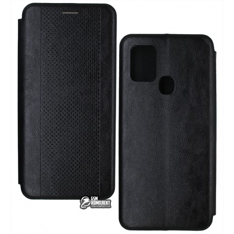 Чехол для Samsung A217 Galaxy A21s,New Fashion, книжка, черный