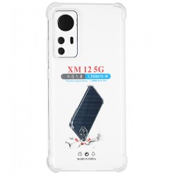 Чехол для Xiaomi 12/12X, WXD HQ, силиконовый, противоударный, прозрачный Чехол для Xiaomi 12/12X, WXD HQ, силиконовый, противоударный, прозрачный
